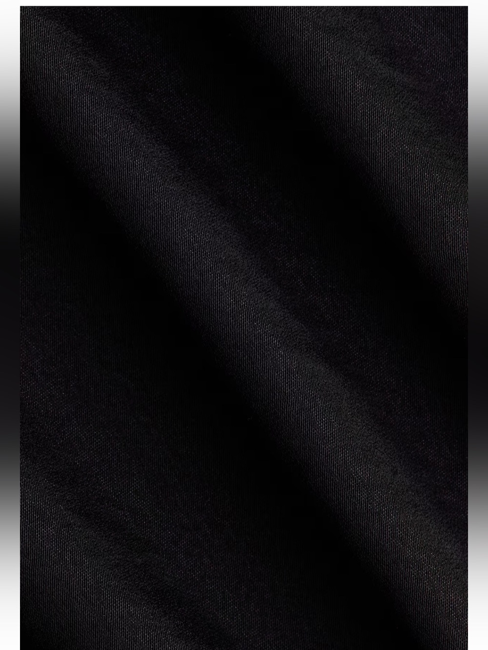 H&M NWT Black Tie-Shoulder Sleeveless Top - Picture 5 of 6
